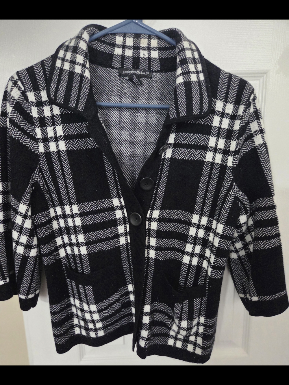 Designer originals cardigan sweater jacket
Designers Originals cardigan sweater